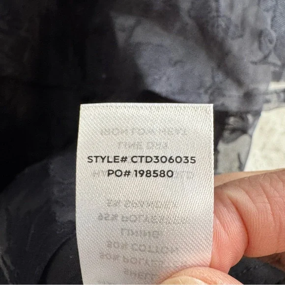 Lulus Glamorous Sweetie Black Burnout Tie-Strap Bustier Midi Dress XL LBD Floral - Picture 8 of 12